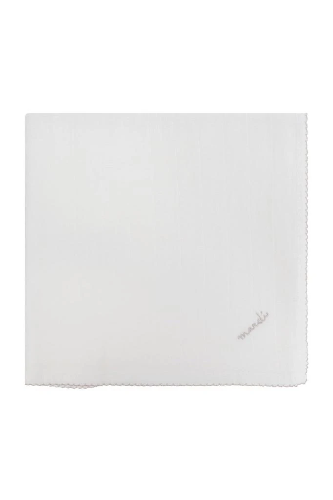 Bonpoint Bonpoint 7 Pack Embroidered Blanket 2