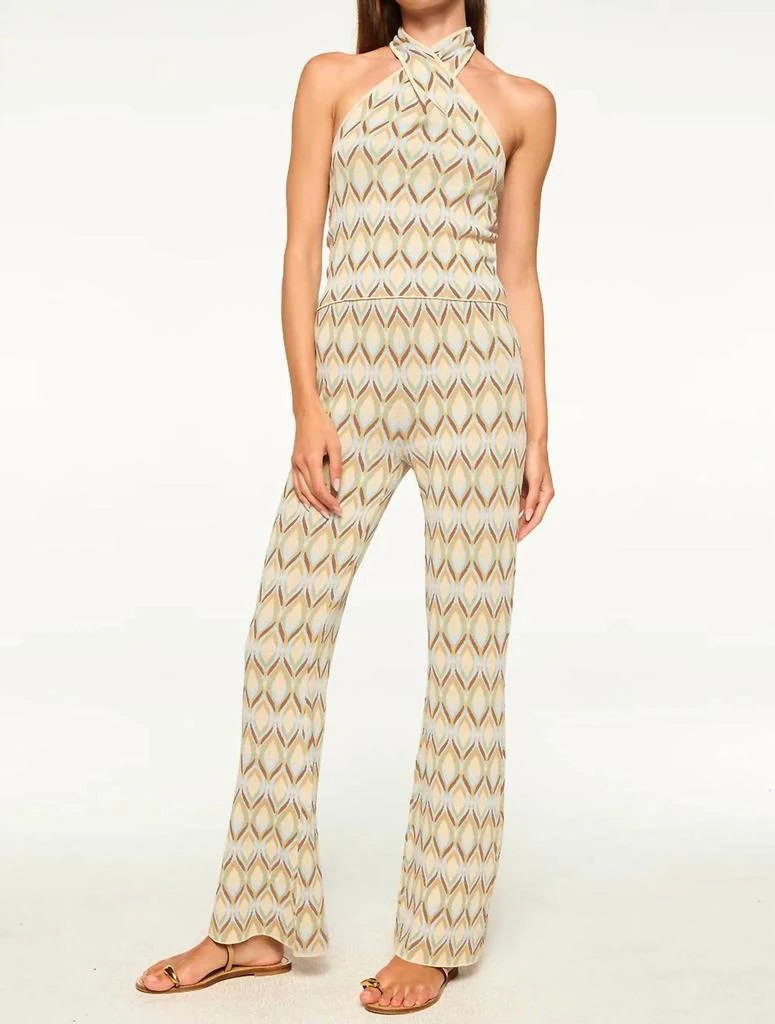 MISA Misa Los Angeles - Stripe Knit Pant 1