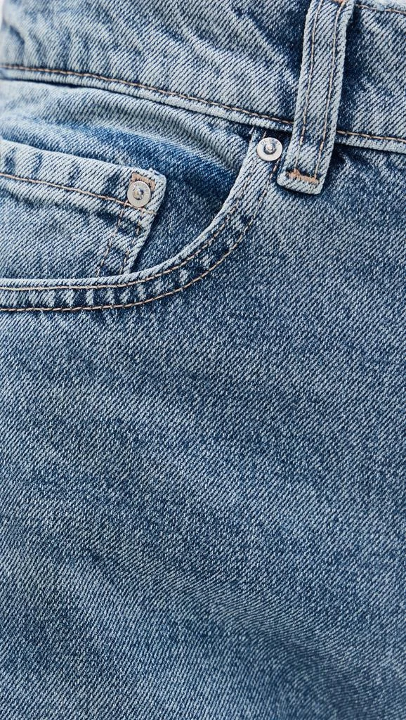 DL1961 Taylor Relaxed Barrel Ultra High Rise Jeans 5