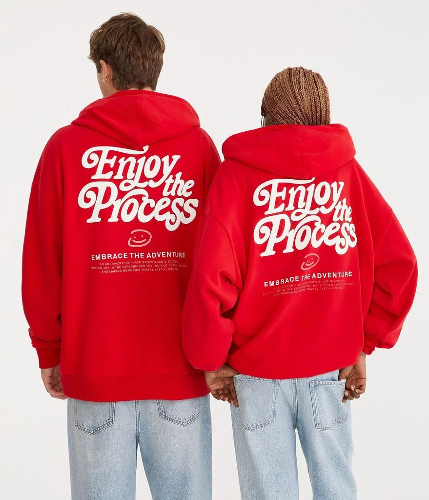 Aeropostale Enjoy The Process Essentials Pullover Hoodie 1