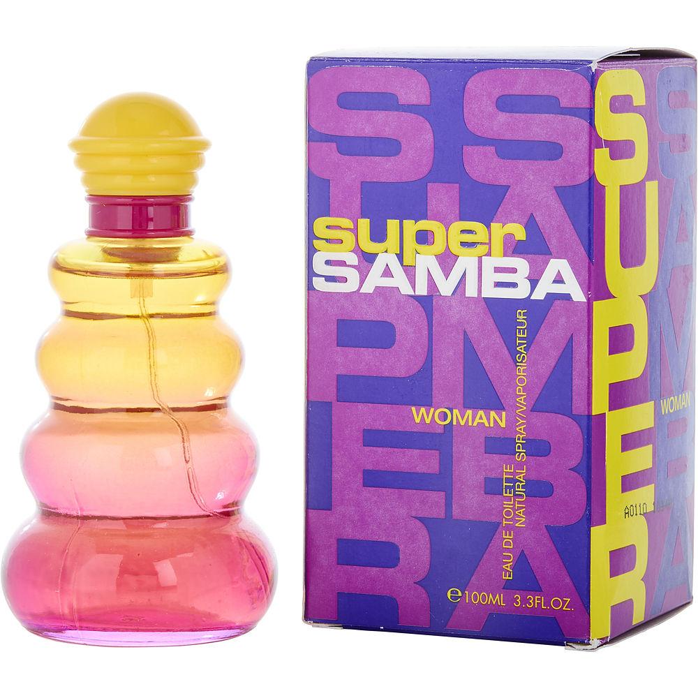 Perfumers Workshop Samba Super By  Edt Spray 3.3 Oz Women