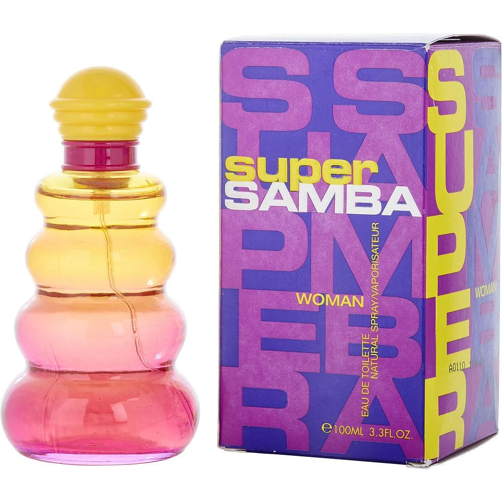 Perfumers Workshop Samba Super By  Edt Spray 3.3 Oz Women 1