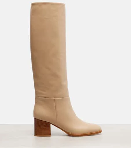 Gianvito Rossi Santiago 60 leather knee-high boots 4
