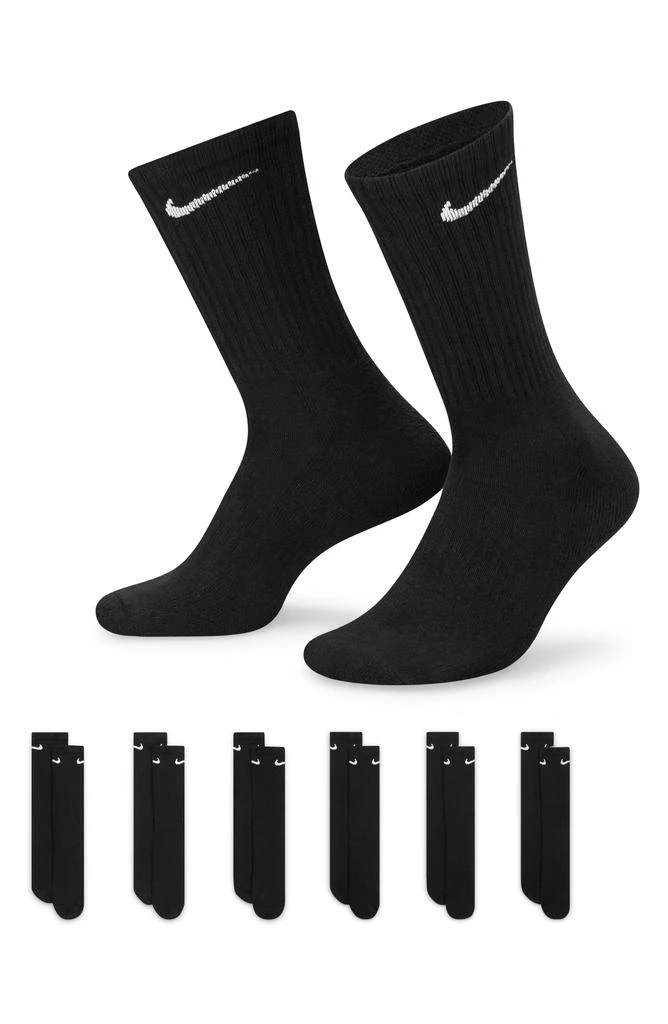 Nike Everyday Crush Crew Socks - Pack of 6 4