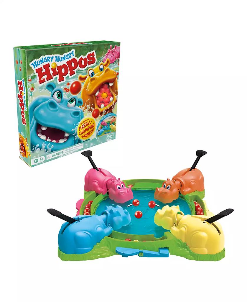 Hasbro Hungry Hungry Hippos Board Game