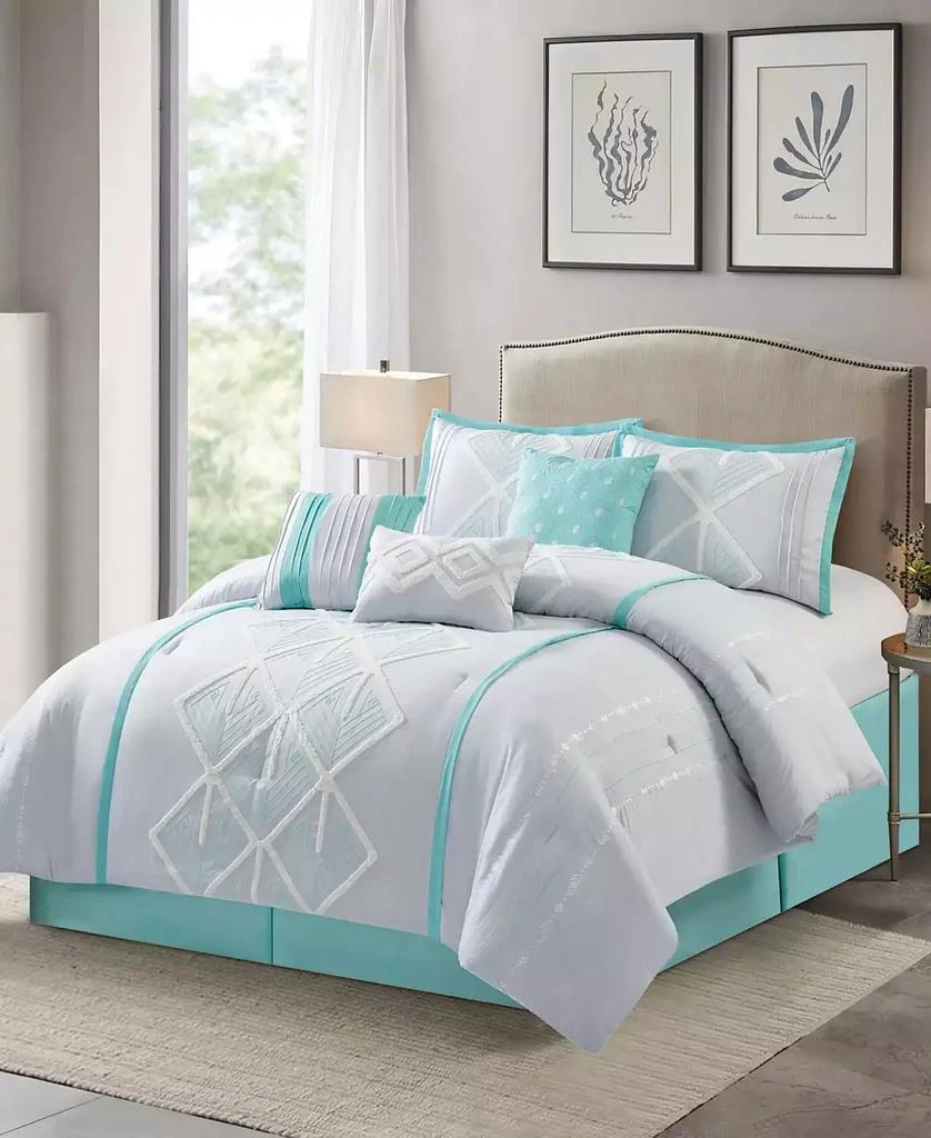 Stratford Park Oliver 7-Piece Comforter Set 2