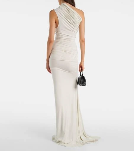 Entire Studios Pillar ruched gown 3