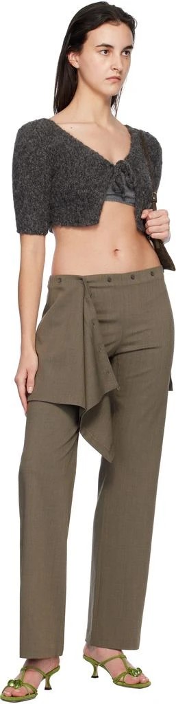 Paloma Wool Taupe Lander Trousers 4