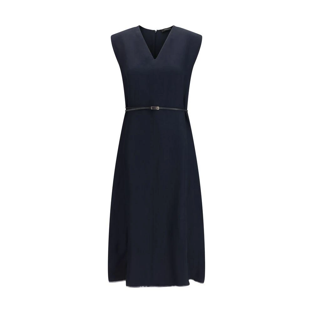 Viscose Long Women's Dress  On Sale Now with Up to 5% Off | Discover  Exclusive Deals & Savings at BeyondStyle  Authentic Fabiana Filippi women| clothing|dresses with Limited-Time Discounts, Free Shipping, and