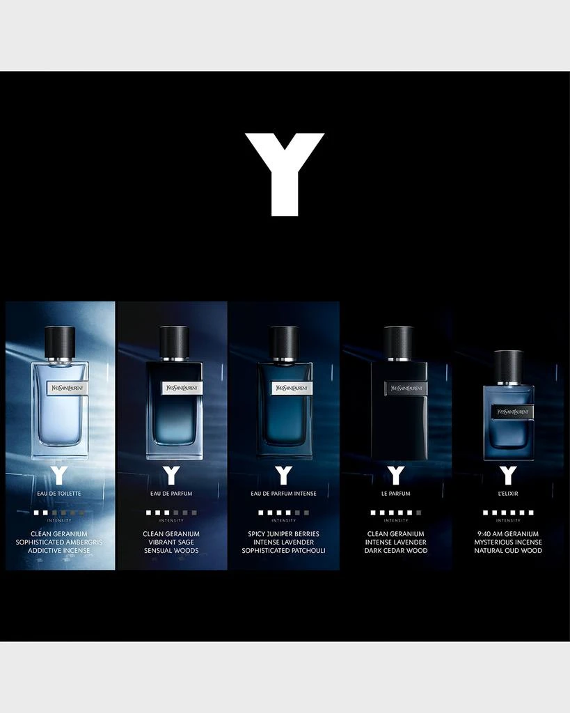 Yves Saint Laurent Y Elixir, 2 oz. 5
