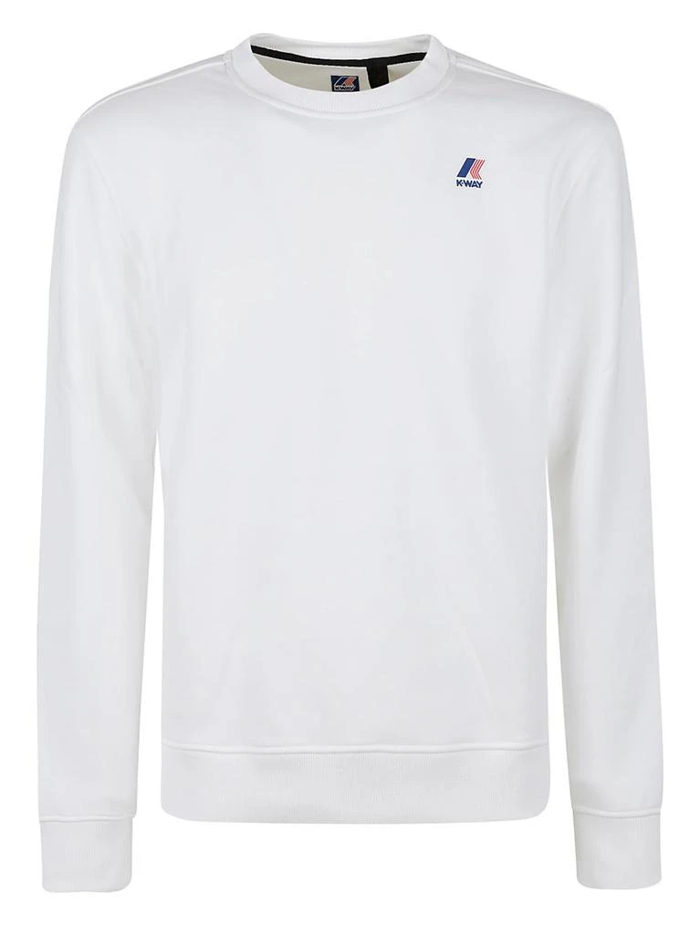 K-Way K-Way Logo Printed Sweater 1