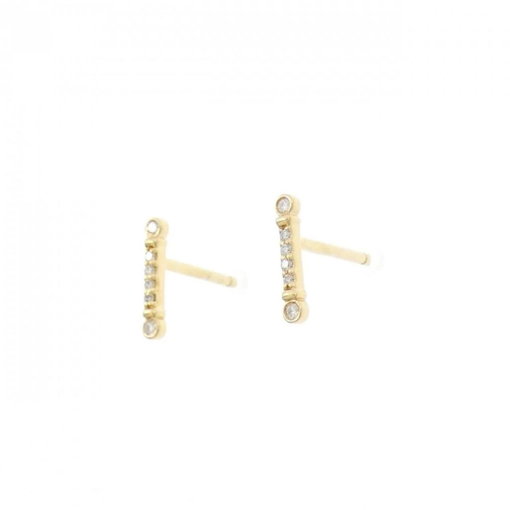 Tiffany 
Co. yellow gold (18K) Stud Earrings (Pre-Owned) 2