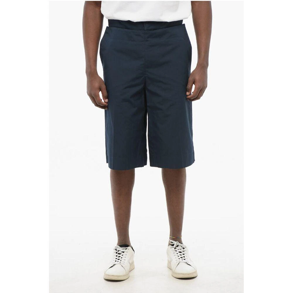 Bottega Veneta Cotton SAILOR Shorts with Openable Men's Detail 1