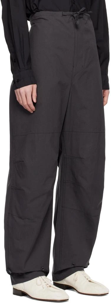 Lemaire Gray Maxi Trousers 2
