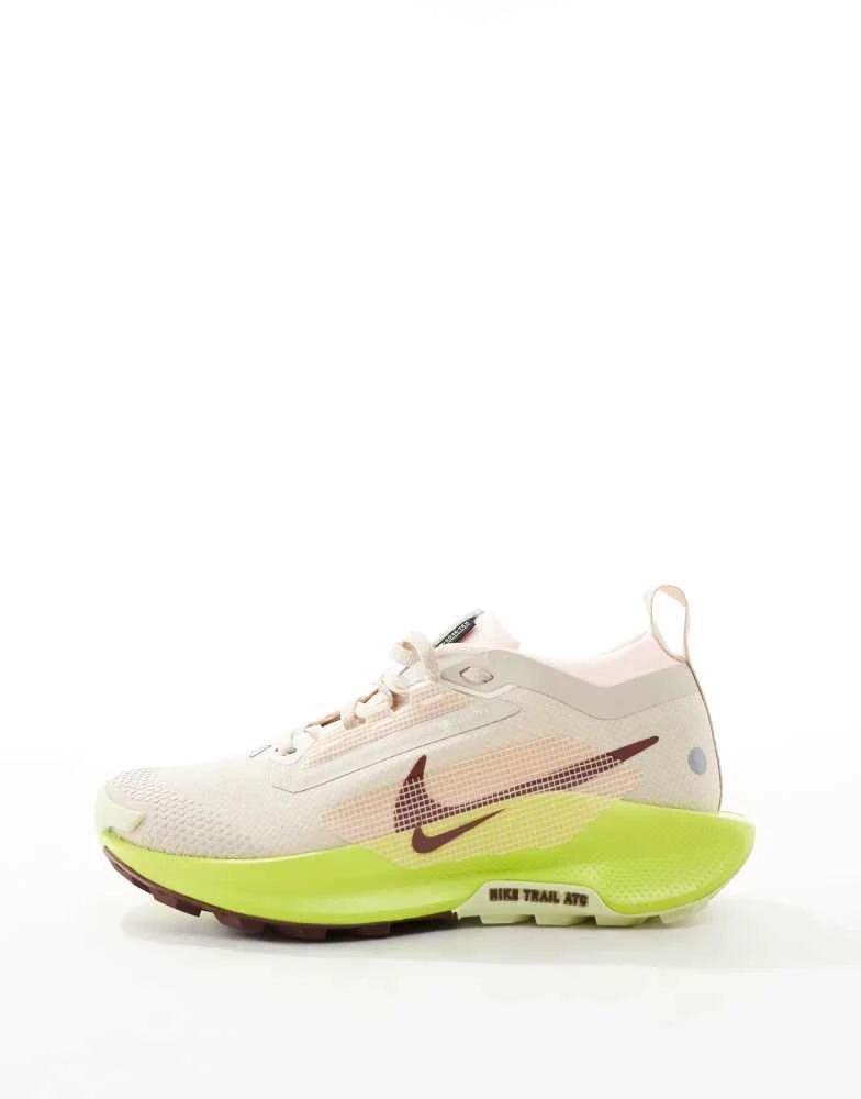 NIKE Nike Running ReactX Pegasus Trail 5 GORE-TEX trainers in white 2
