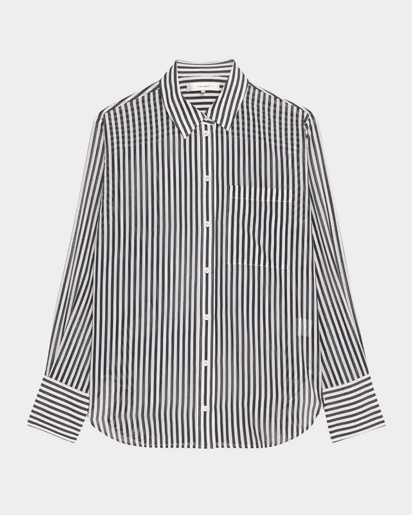 FRAME The Oversized Pocket Shirt 1