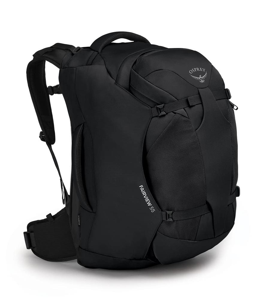 Osprey Osprey Fairview 55L Women
s Travel Backpack, Black