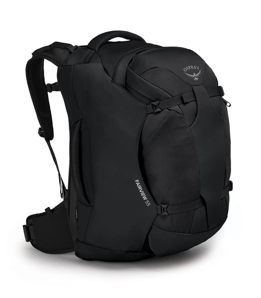 Osprey Osprey Fairview 55L Women
s Travel Backpack, Black 1