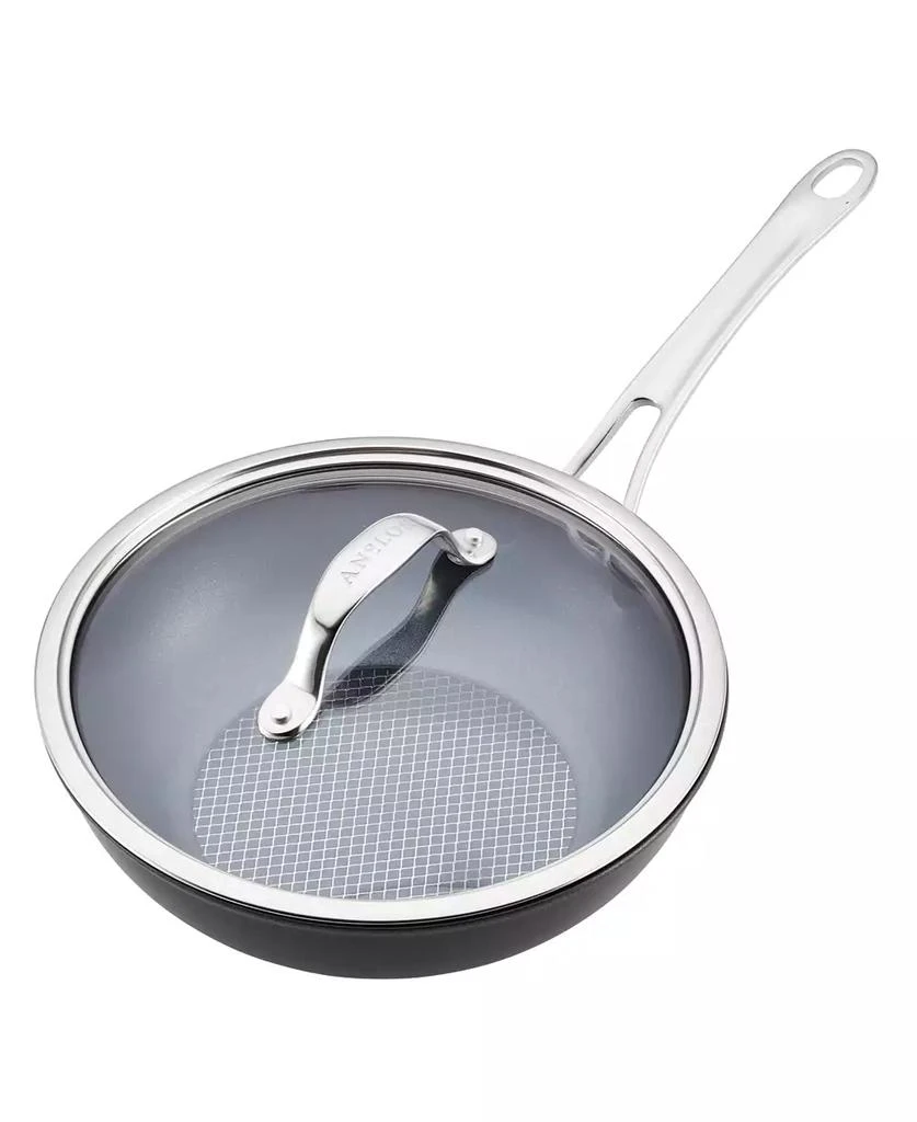 Anolon X Hybrid Nonstick Stir Fry Wok with Lid, 10" 3