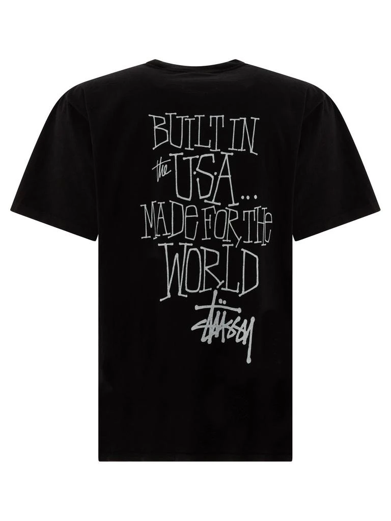 STUSSY Stüssy Graphic Logo T-Shirt 2