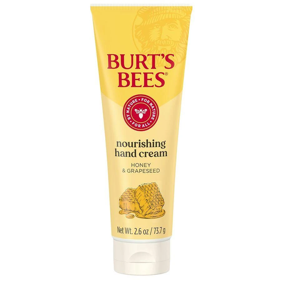 Burt's Bees Hand Cream Honey & Grapeseed Oil 1