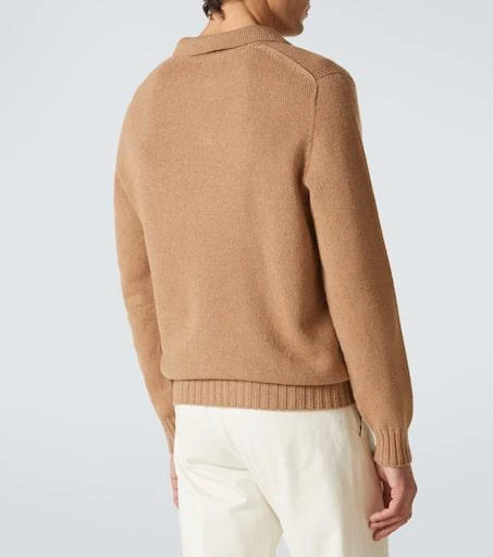 Thom Sweeney Cashmere polo sweater 4