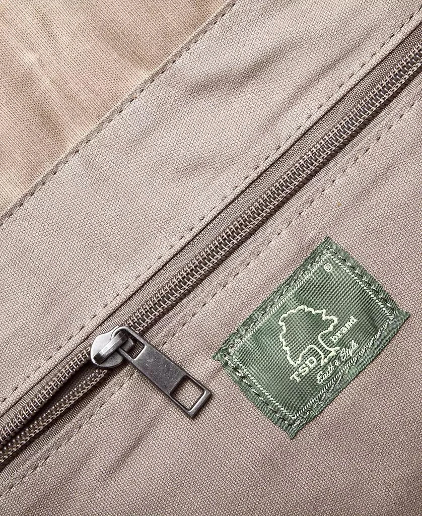 TSD BRAND Stone Creek Waxed Canvas Tote Bag 12