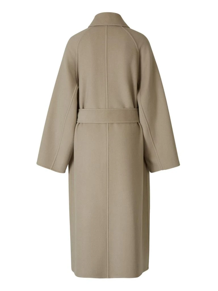 AMI AMI Paris Single Breated Midi Coat 2