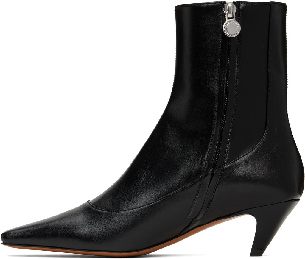 Stella McCartney Black Stella Spur Boots 3