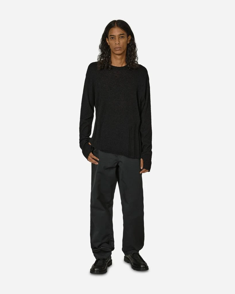 Carhartt WIP Simple Pants Black (Rinsed) 4