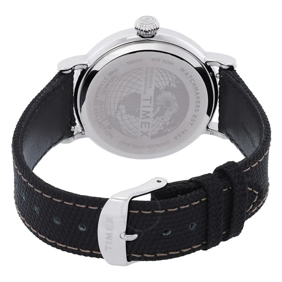 Timex Standard Quartz Black Dial Men's Watch TW2V44000 3