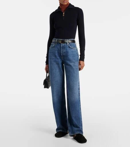 Tory Burch Mellow suede mules 3