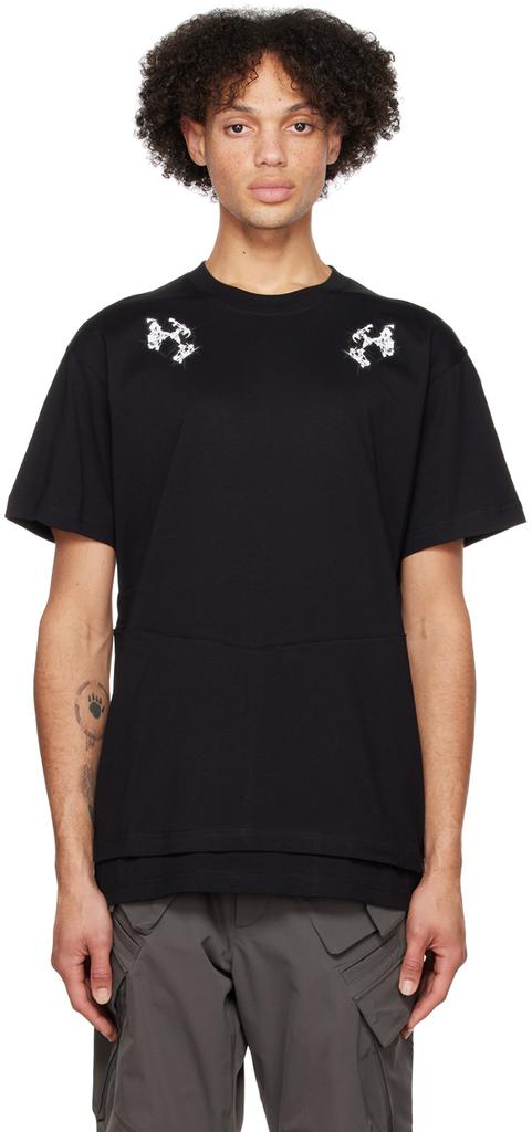 ACRONYM® Black Layered T-Shirt