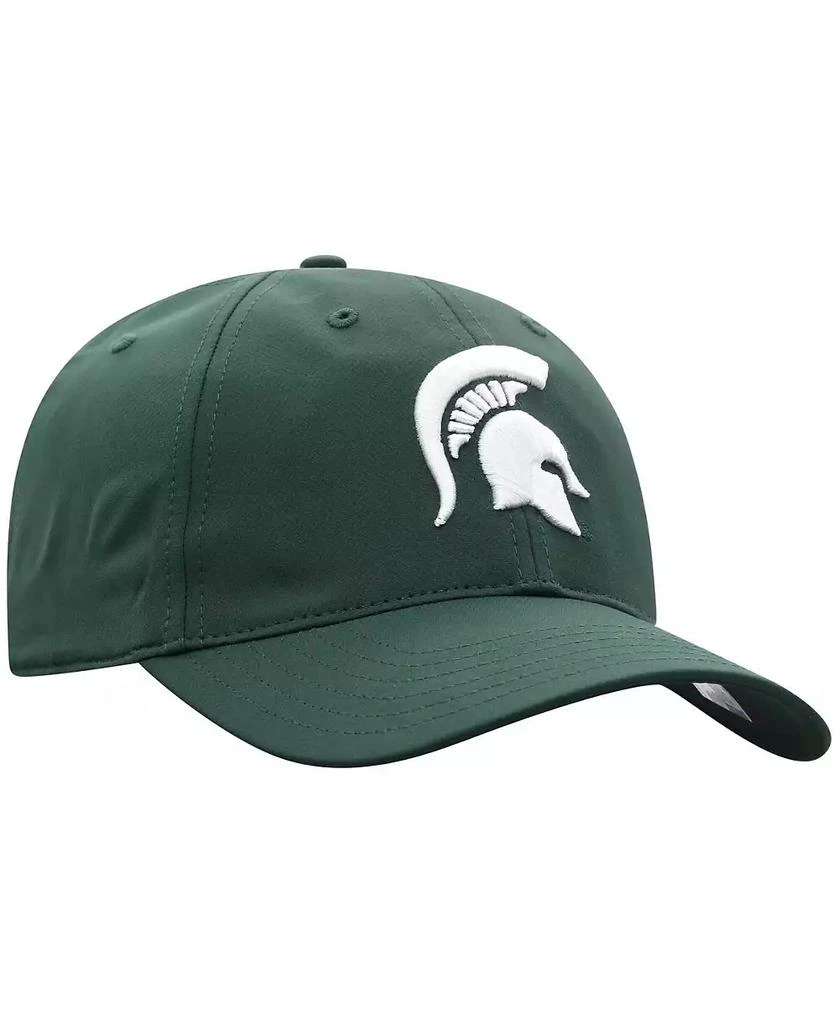 Top of the World Men's Green Michigan State Spartans Victory Trainer Adjustable Hat 2