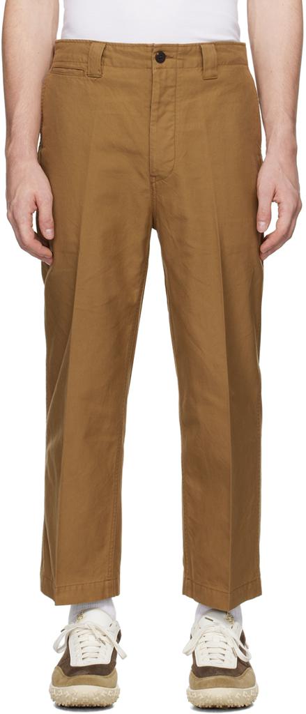 パンツ visvim 22SS ALDA PANTS KHAKI Size5 ALDA PANTS | Visvim Official North American Web Store