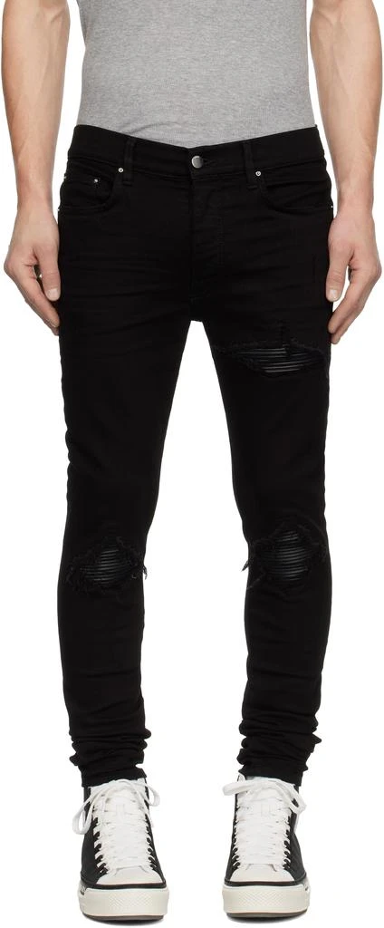 AMIRI Black MX1 Jeans 1