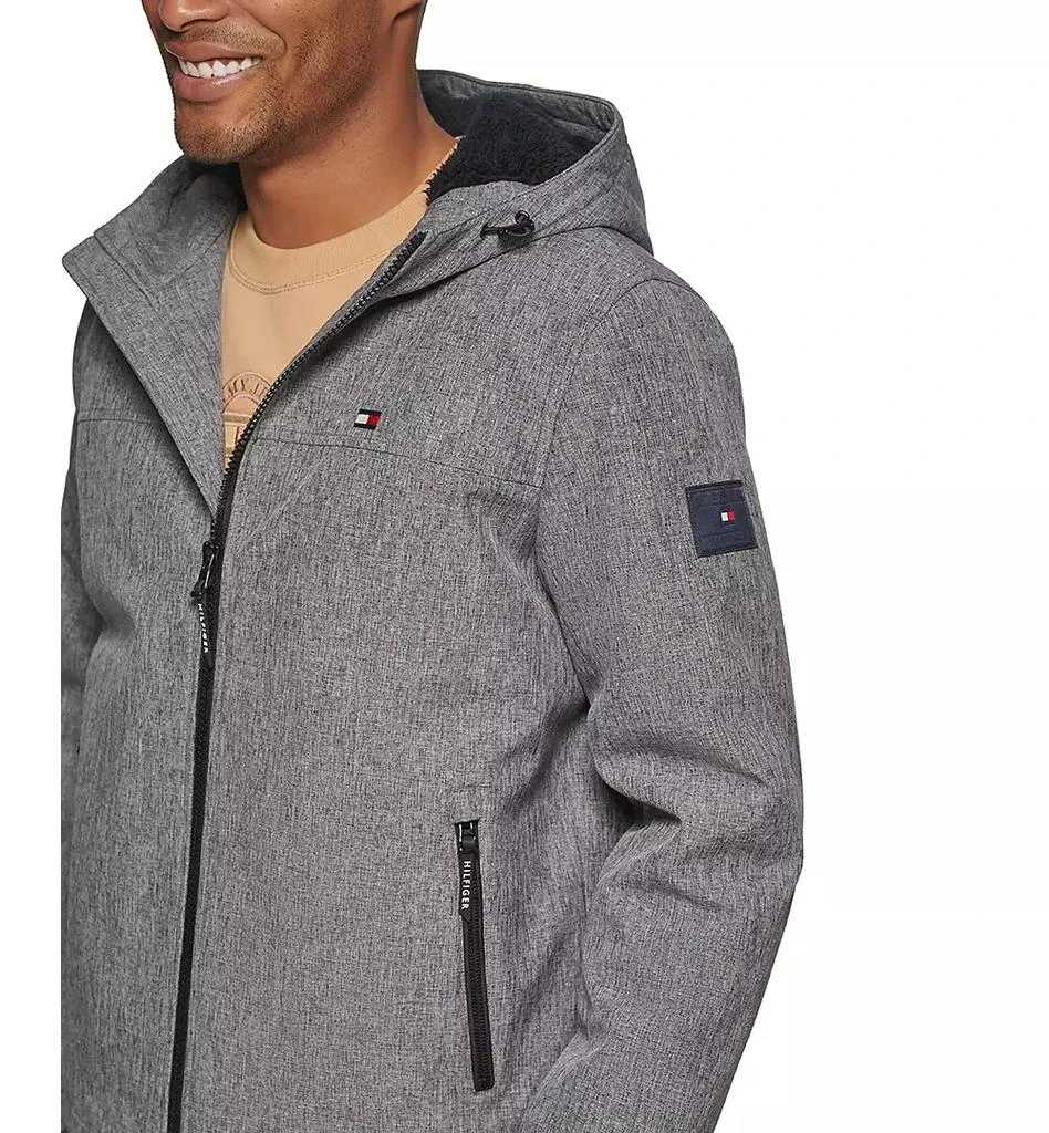 Tommy Hilfiger Men's Softshell Hooded Jacket 3