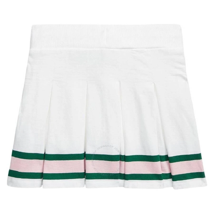Ralph Lauren Girls Drawstring Pleated Skirt 2