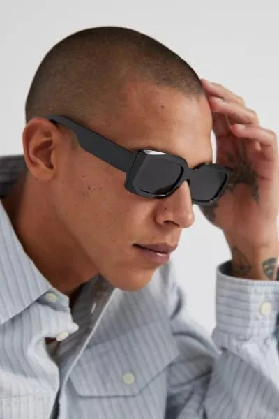 Urban Outfitters Asher Rectangle Sunglasses 1