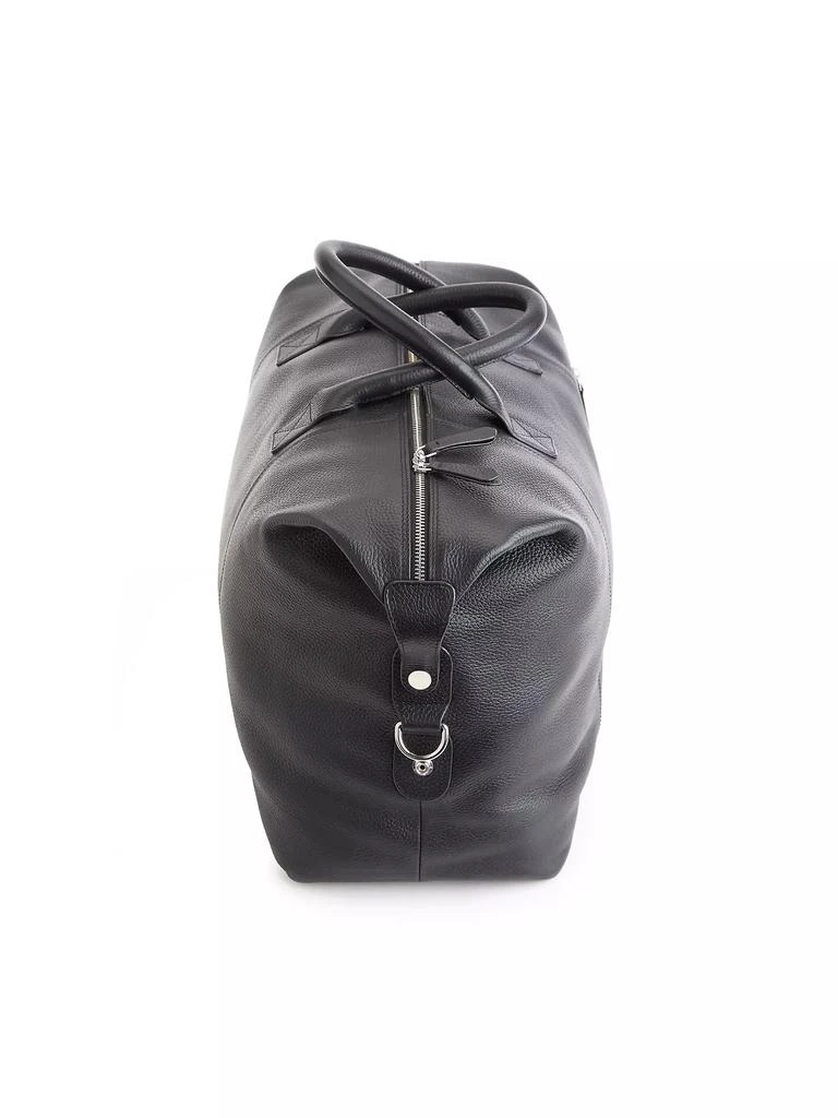 Royce New York Medium Leather Duffel Bag 4