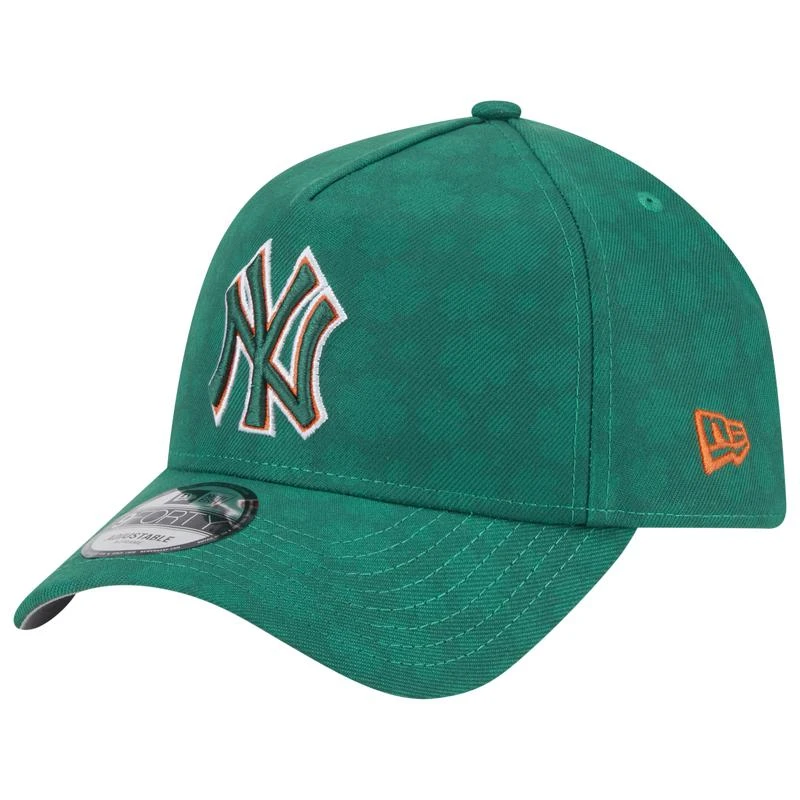 New Era New Era Yankees 9FORTY A-Frame Lucky Day BTG Cap - Men's 1