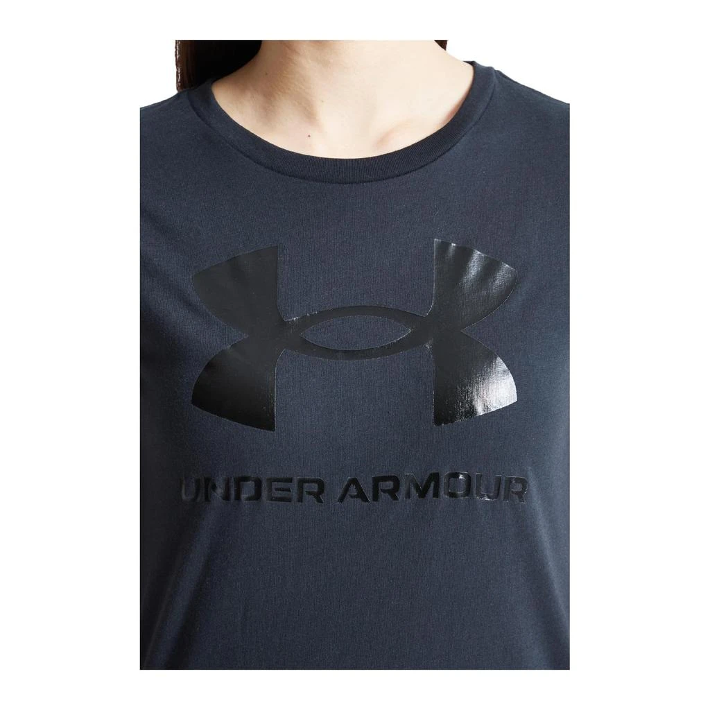 Under Armour Rival Logo Short Sleeve T Shirt 3
