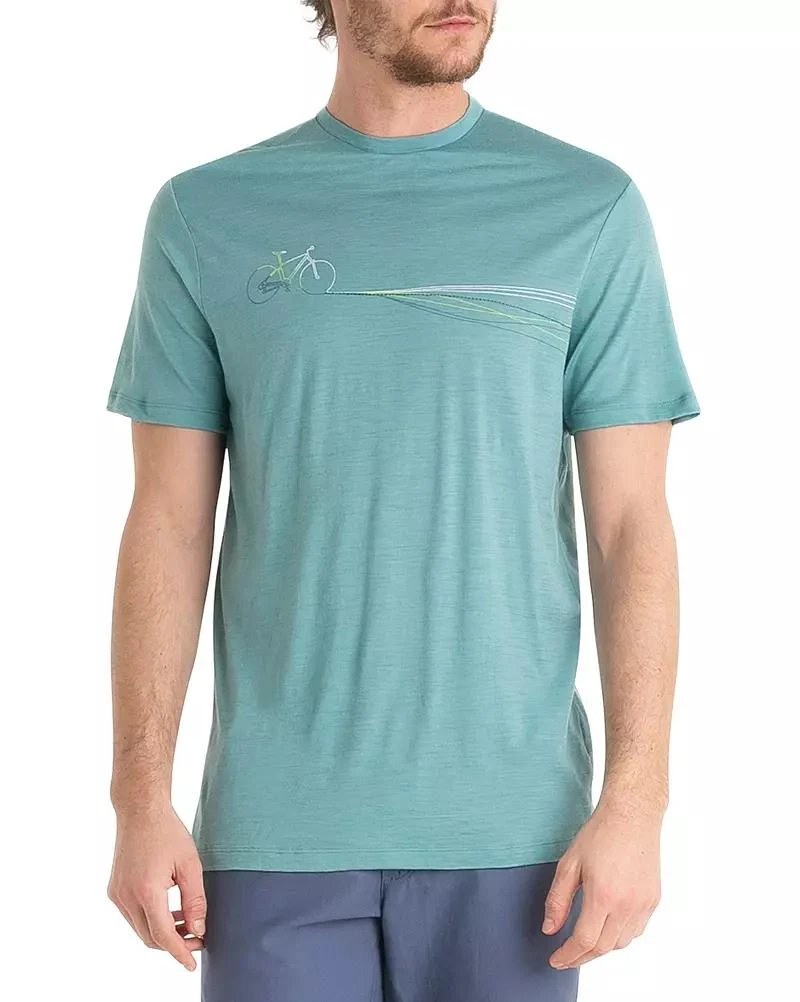 Icebreaker Icebreaker Men's Merino 150 Tech Lite III Short Sleeve T-Shirt 1
