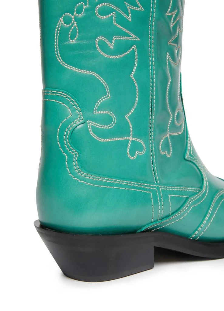 Ganni Western boots 6