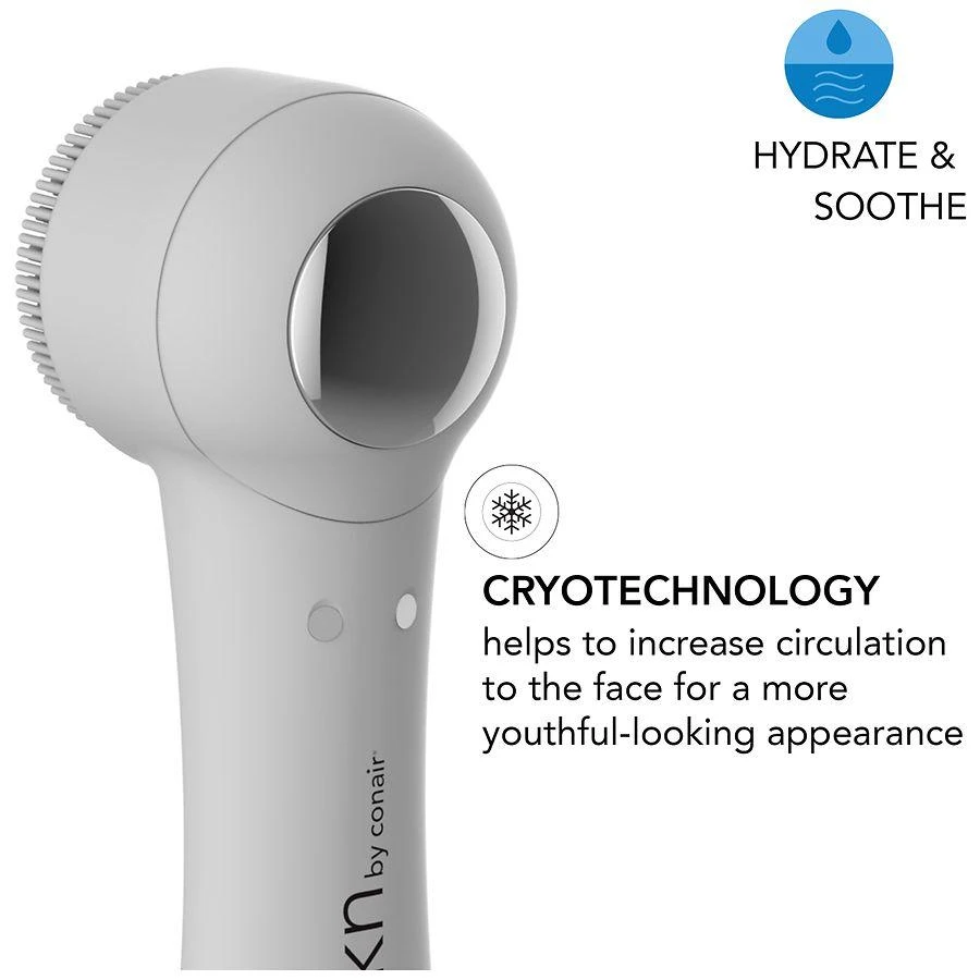 SKN CryoAdvanced CyroTherapy Facial Brush 5