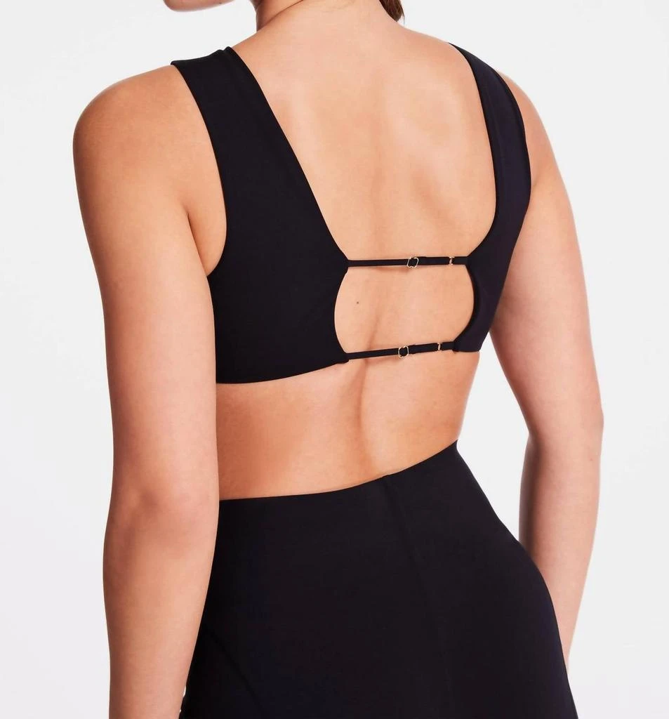 BANDIER Bandier - Calla Crop Cutout Sports Bra 3