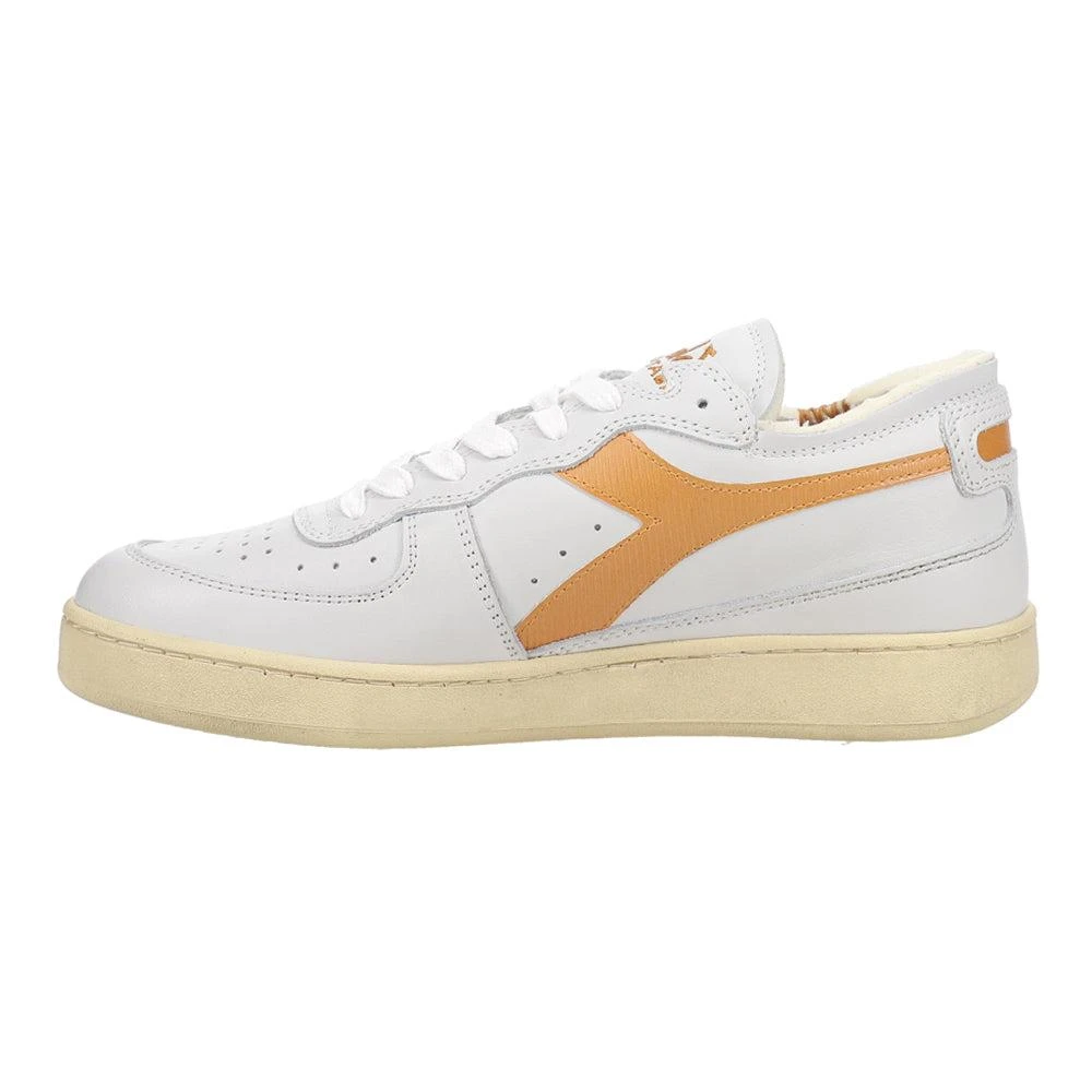Diadora Mi Basket Row Cut Performance Lace Up Sneakers 3