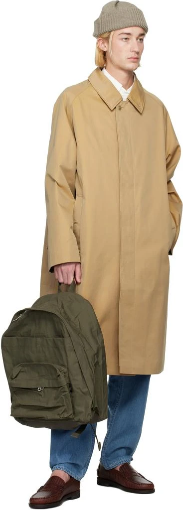 Nanamica Khaki Day Backpack 4