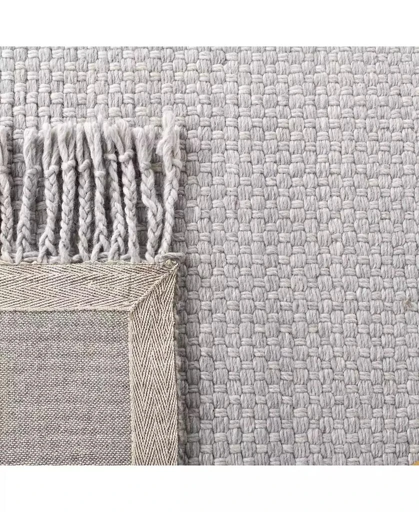 Ralph Lauren Amalie LRL6350B Pewter 4' X 6' Area Rug 3