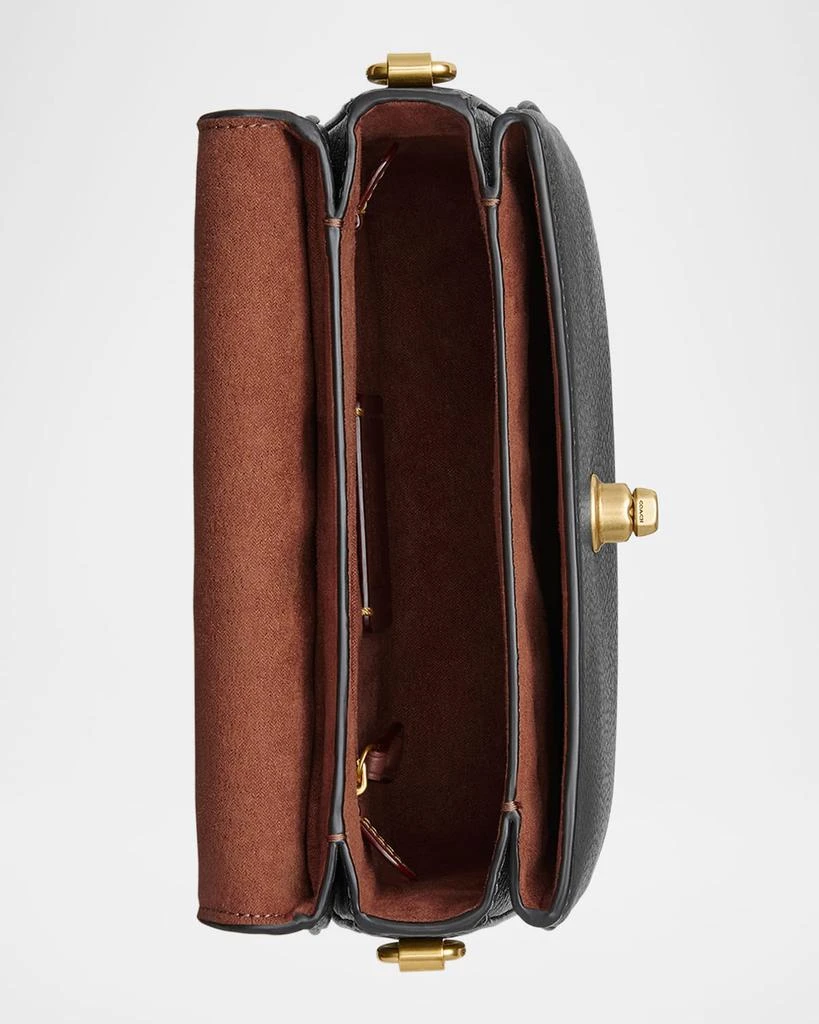 Coach Cassie 19 Polished Pebbled Leather Crossbody Bag 3